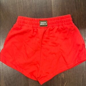 COPY - Daily Drills Women's Red Shorts